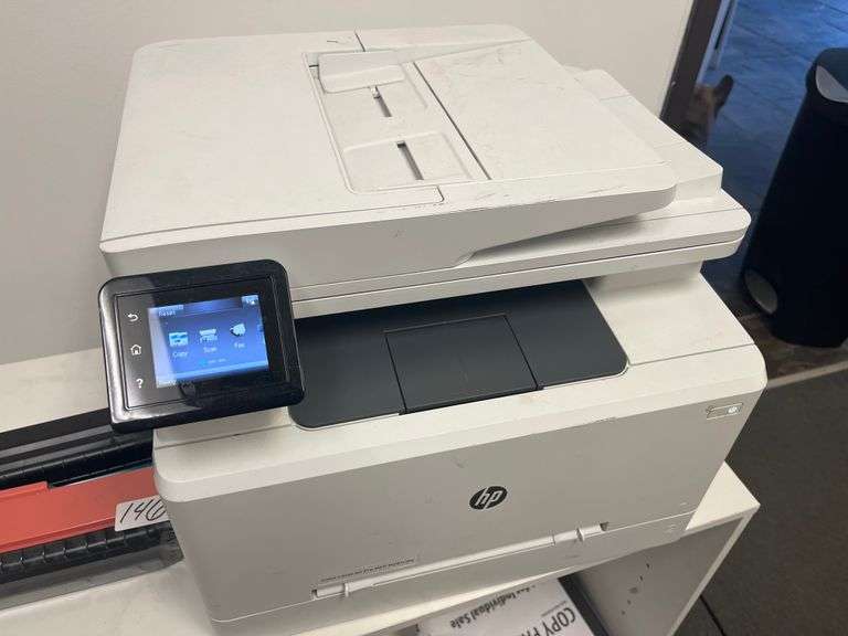 HP LaserJet Pro MFP printer includes a touchscreen display w/ HP 146 Toner Cartridge