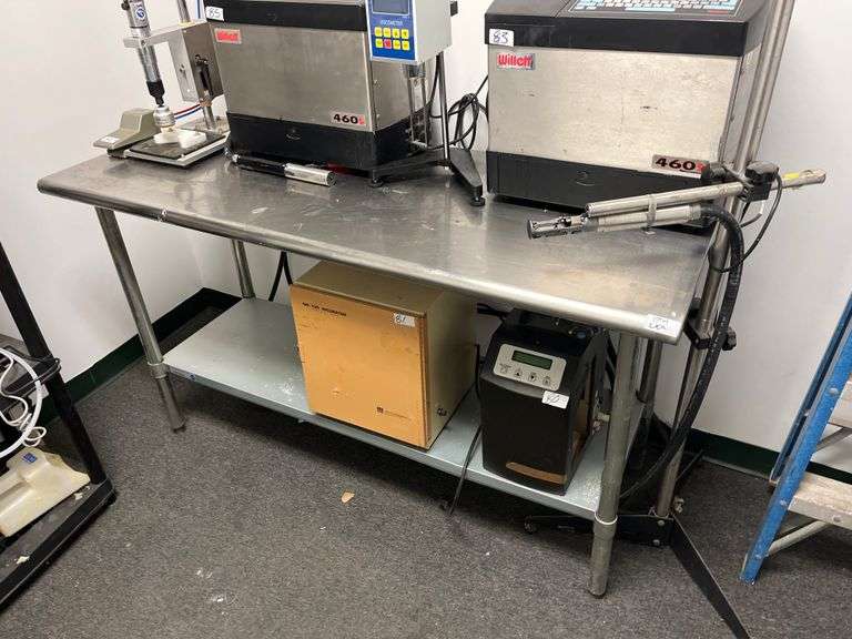 Stainless steel prep table is a heavy-duty commercial unit featuring an undershelf