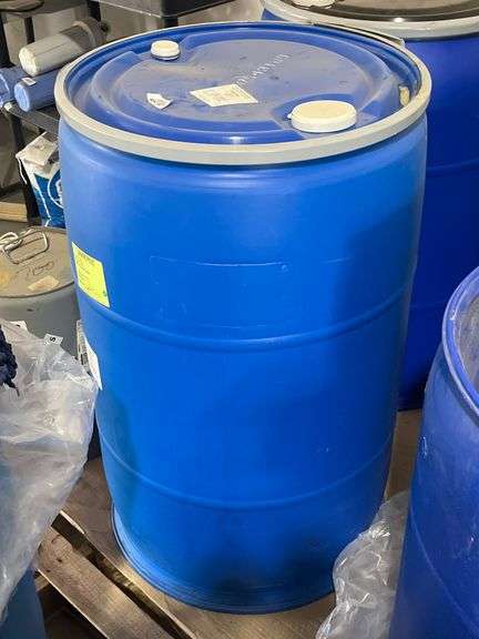 DLK Medical Technologies 55 gallon polyethylene drum