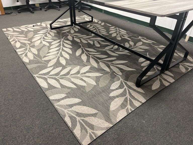 Rug based from the Gertmenian Paseo Faiza Collection 78" x 114"