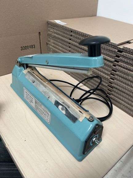 8-inch hand impulse sealer, model PFS-200 300w