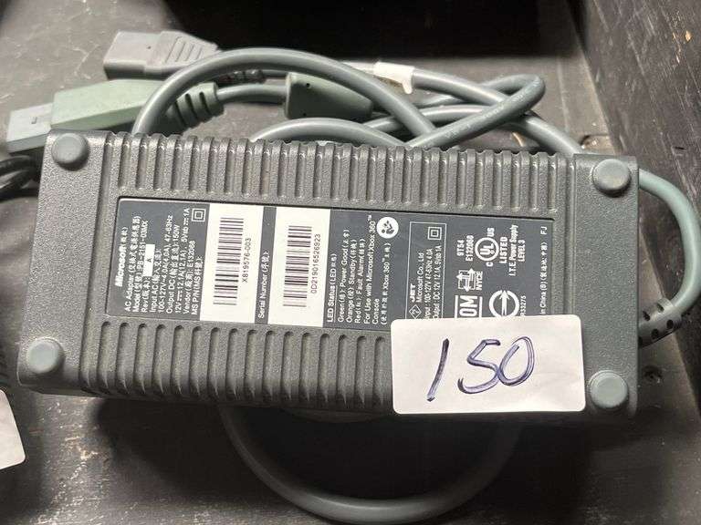 Microsoft Xbox 360 AC power adapter (model PB-2151-03MX)