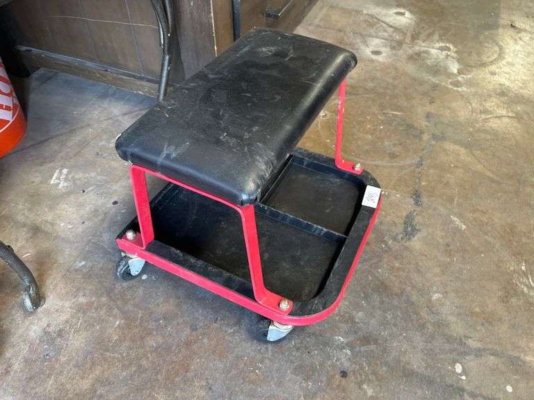 Mechanics creeper seat