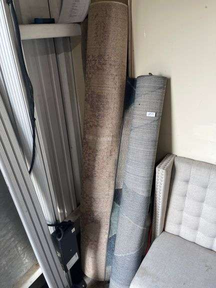 Assortment of rugs