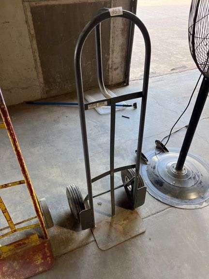 Heavy-duty, commercial-grade hand truck dolly,
