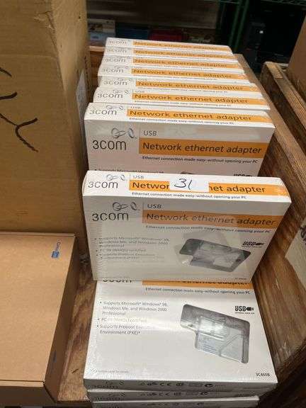 3Com USB Network Ethernet Adapters (model 3C460B)