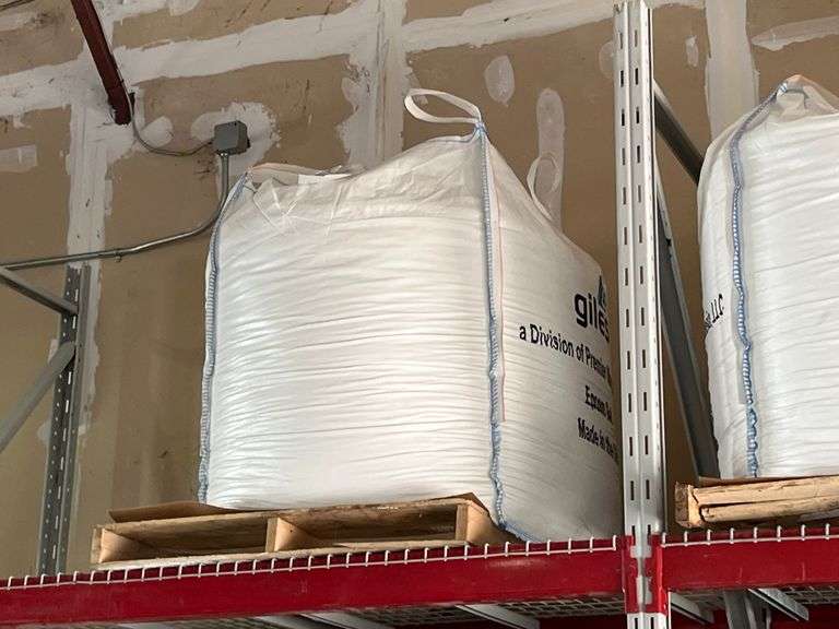 Super Sack bulk tote bag Giles epsom salt 18-2400 pharmaceutical grade. Retails $1800