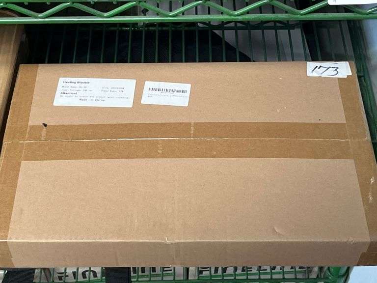 HL-20 model heating blanket, measuring 200x150cm.