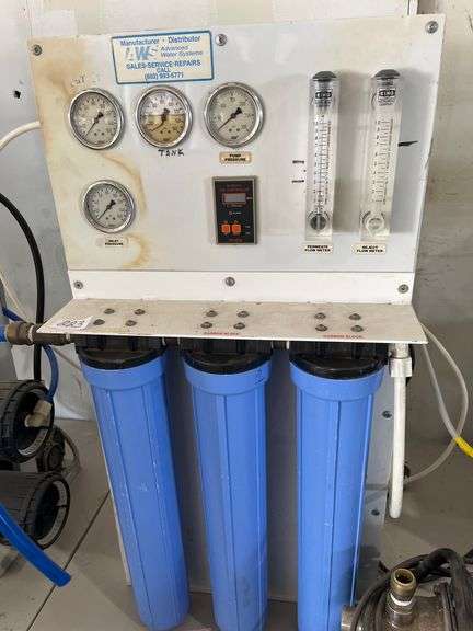Water Filters commercial reverse osmosis system RETAILS $4500