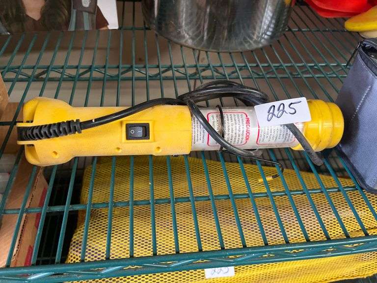 Bayco Fluorescent Work Light, likely a model SL-506