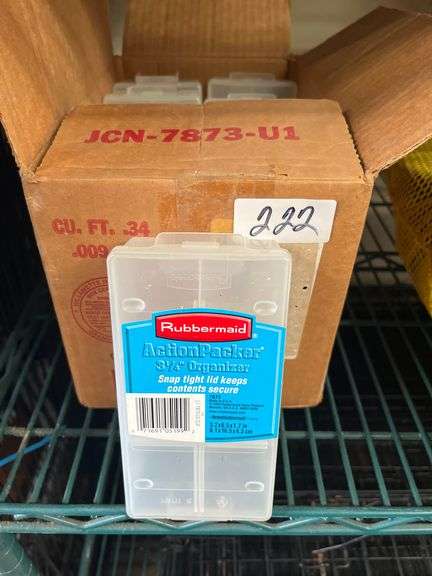 Rubbermaid ActionPacker 3.5" Organizer, model number 7746