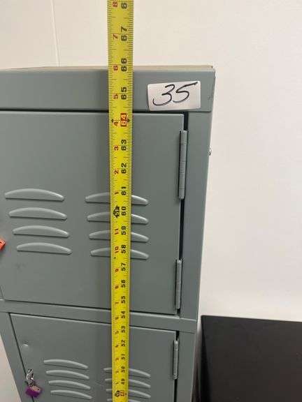 5-tier box locker tower