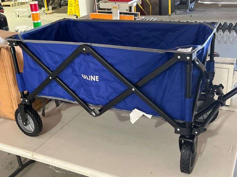 Uline S-21433 utility wagon 180 lb capacity