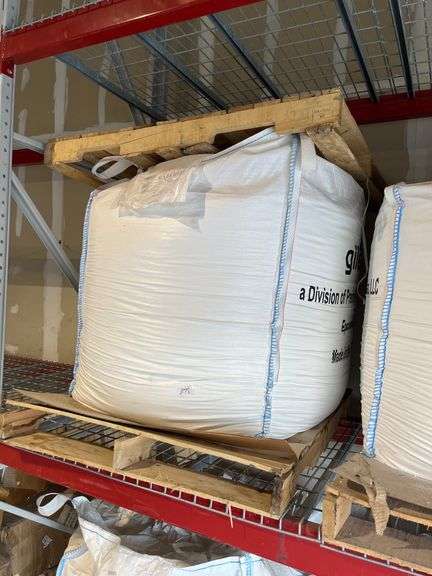 Giles Chemical, 21 supersacks of USP-grade Epsom Salt totaling 2000 pounds.