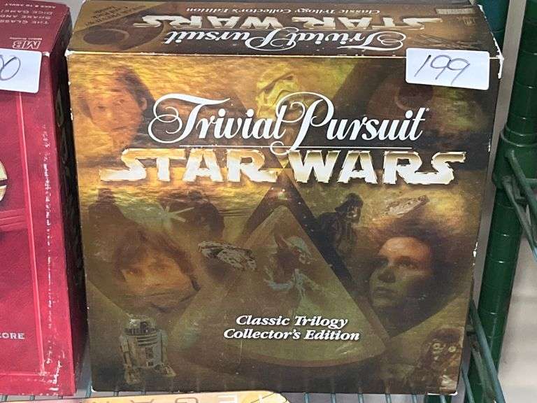 Trivial Pursuit: Star Wars Classic Trilogy Collector's Edition by Hasbro