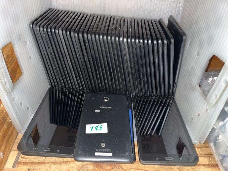 Samsung Galaxy Tab E tablets, model SM-T377V Retail $90ALL TESTED. SOME WORK, SOME CRACKED, SOME LOCKED