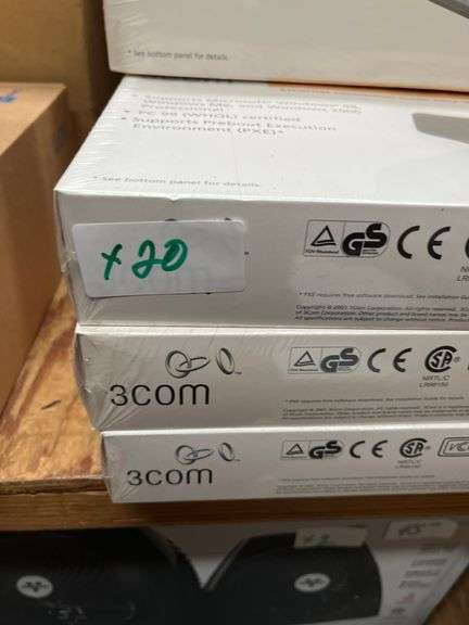 3Com USB Network Ethernet Adapters (model 3C460B)