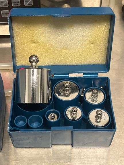 Neewer calibration weight set incld. total weight of 1000 grams