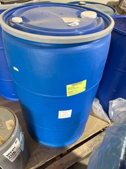 DLK Medical Technologies 55 gallon polyethylene drum