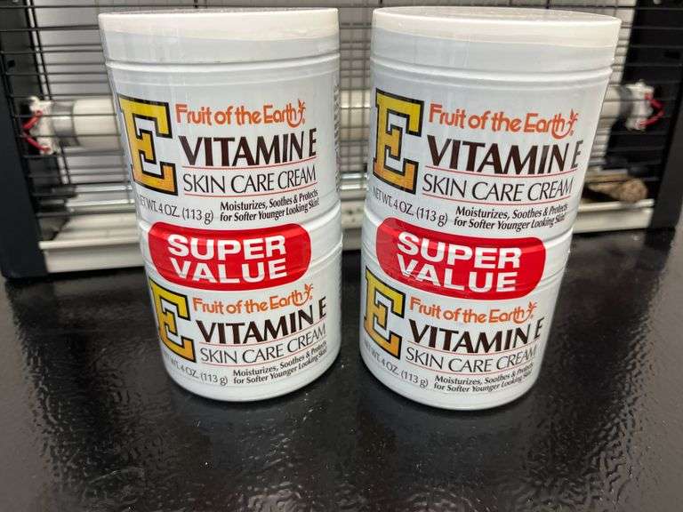 Fruit of the Earth Vitamin E Skin Care Cream 4oz Count 2