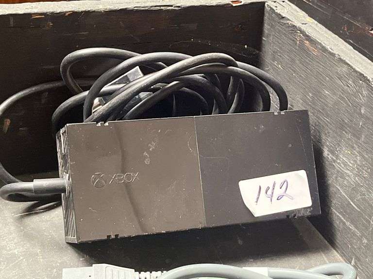 Microsoft Xbox One power supply brick, commonly referred to as the "power brick" for the original fat model console