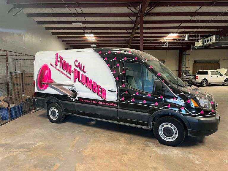 Coming Soon!! Plumbing Company Landlord Lockout Business Liquidation Auction Features: Ford Transit Van, Boss Jet Pro Pressure Washer Equipment, Milwaukee Tools & Equipment Ford F150 Truck, Computers, laptops, Brass & Copper Fittings & Much More 