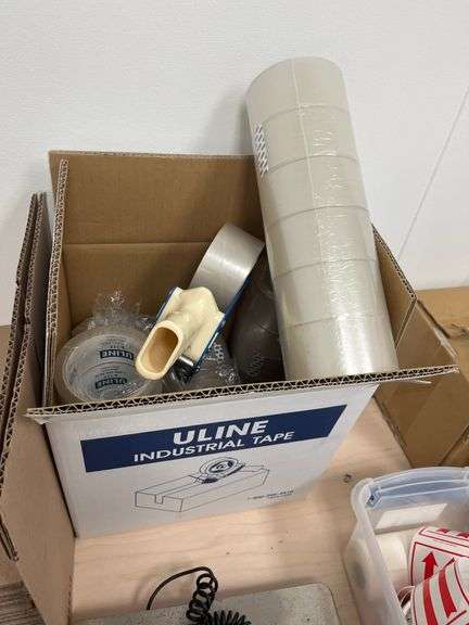 ULINE industrial tape w/ tape holder