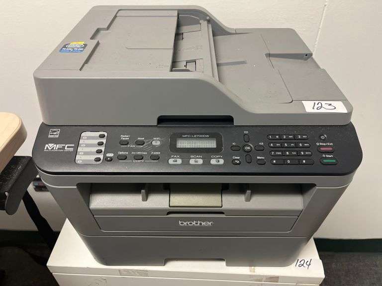 Brother MFC-L2700DW all-in-one laser printer.