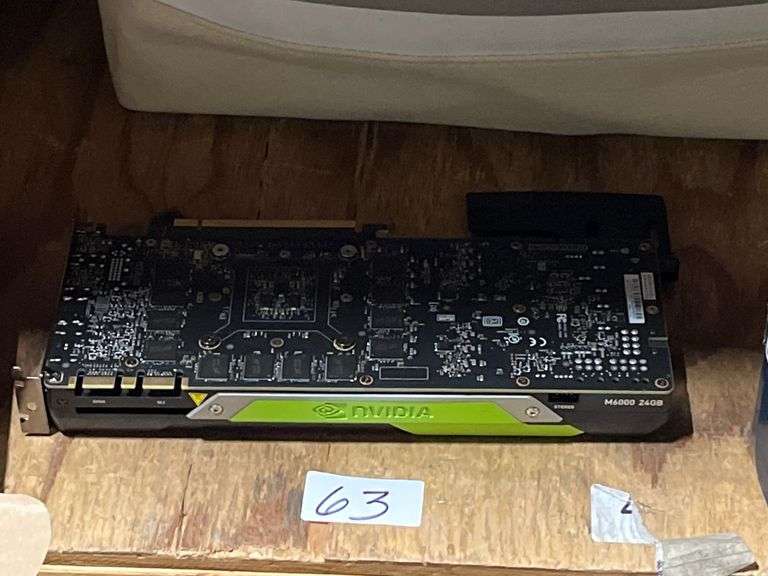 NVIDIA Quadro M6000 24GB professional workstation graphics card Retail $500