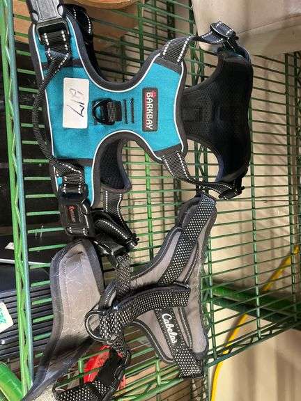 Dog harnests incld. Barkbay XL, Cabelas