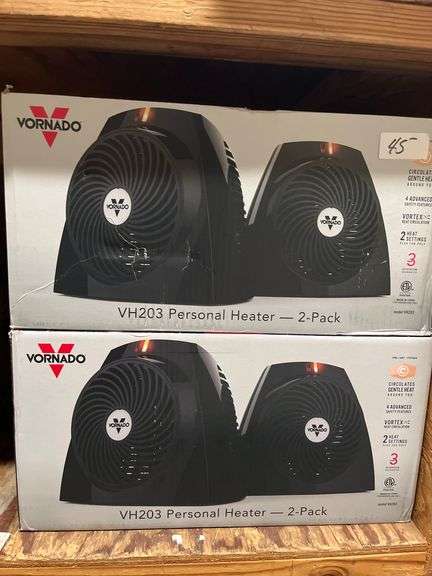 Vornado VH203 Personal Heater 2-Packs