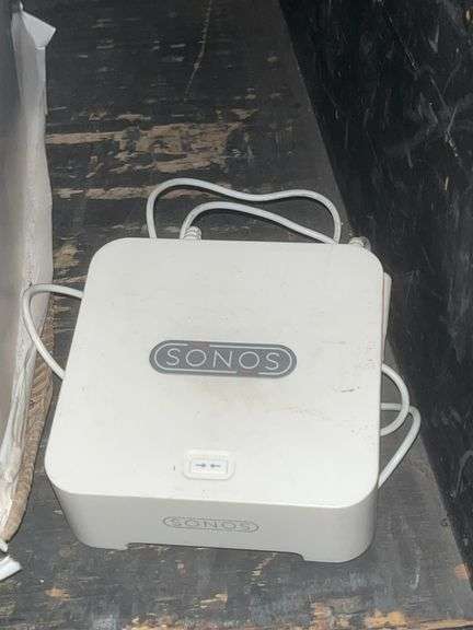 Sonos Bridge (model BR100) wireless audio component