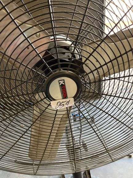 ATD Tools 30" Industrial Pedestal Fan (model 30330A)