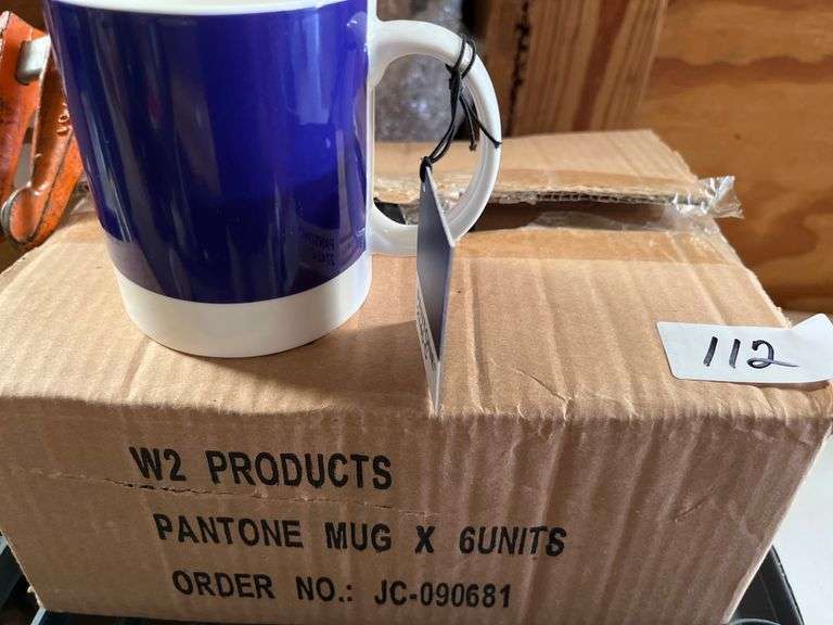 W2 Products Pantone mug