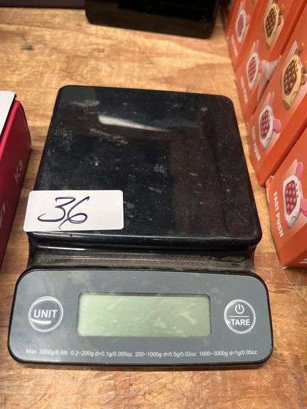Mainstays high precision digital kitchen scale
