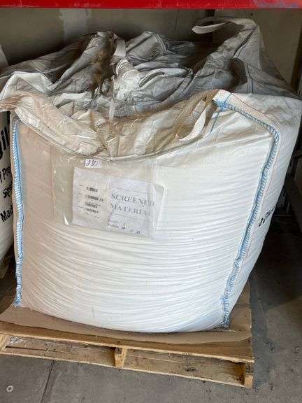 Super Sack bulk tote bag Giles epsom salt 18-2400 pharmaceutical grade. Retails $1800