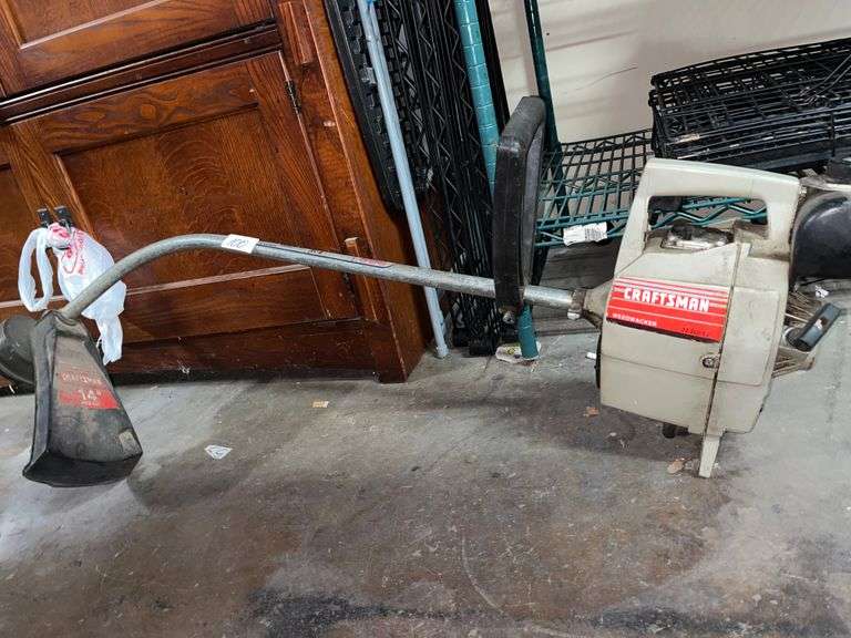 Craftsman Weedwacker, model 26.2cc