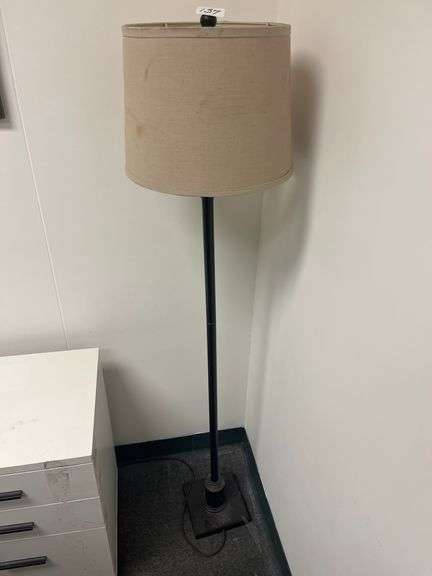 Tall modern floor lamp