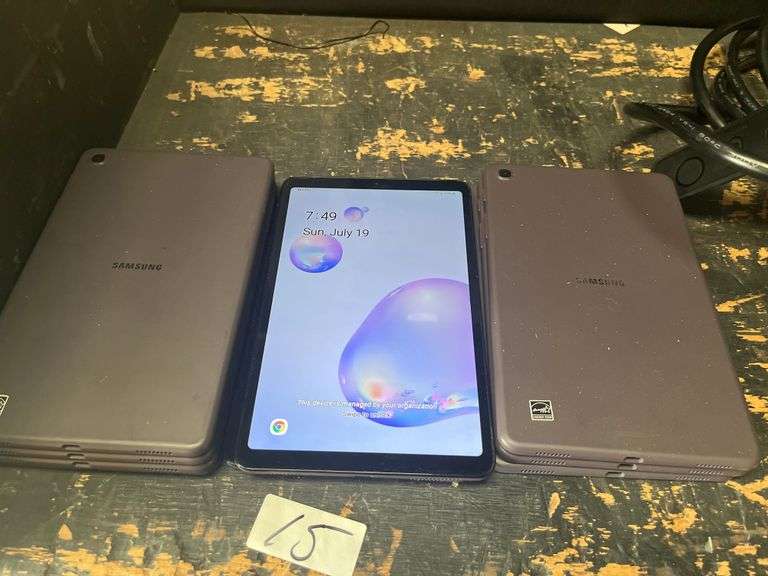 Samsung Galaxy Tab A 8.4" (2020) ALL TESTED. SOME WORK, SOME CRACKED, SOME LOCKED