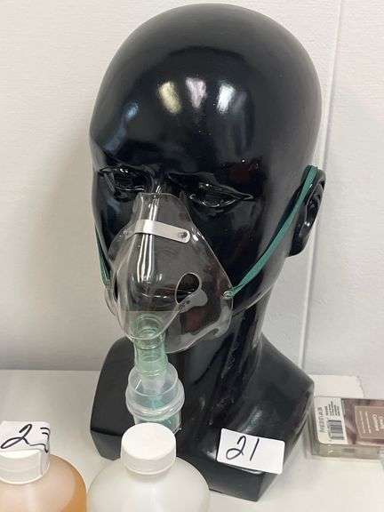 Mannequin head only