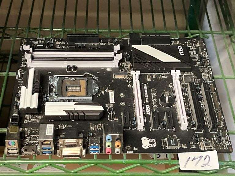 MSI Z97S SLI Krait Edition motherboard