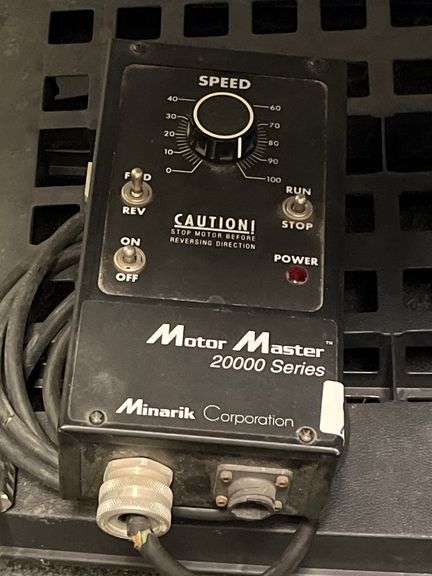 Minarik Motor Master 20000 Series DC motor speed control