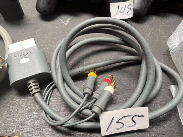 Microsoft Xbox 360 standard composite AV cable