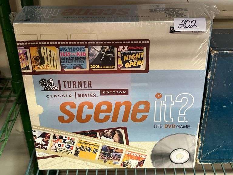 Scene It? Turner Classic Movies Edition DVD game.