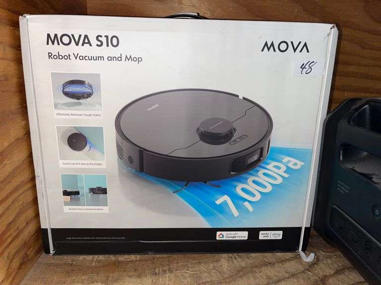 Mova S10 is a robotic vacuum and mop cleaner