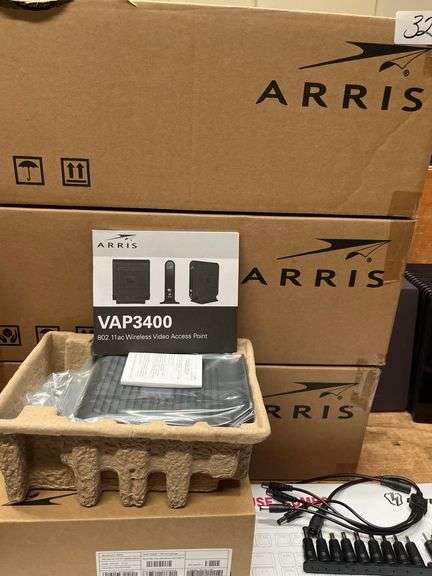 Arris VAP3400 wireless video access point