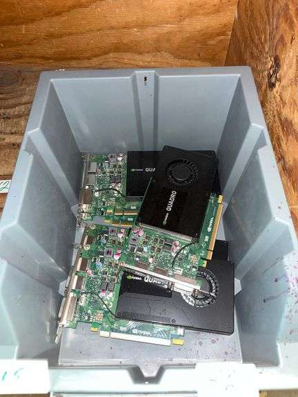 NVIDIA Quadro K2200 4GB GDDR5 graphics cards