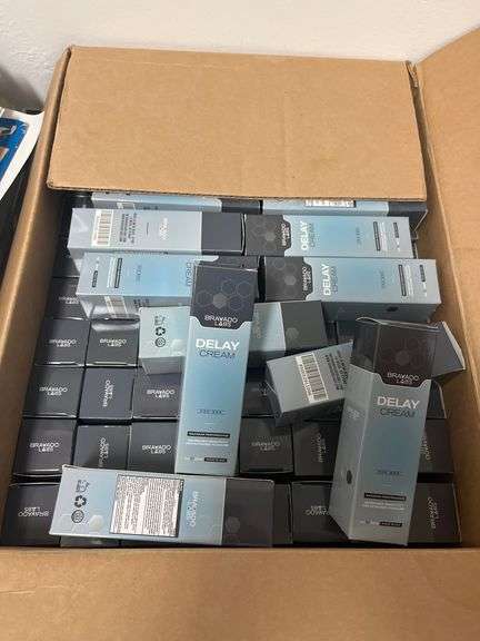 Bravado Labs Delay Cream for Men 1oz Count approx. 75