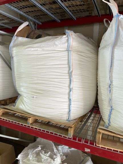 21 supersacks of USP-grade Epsom Salt from Giles Chemical, totaling 2000 pounds.