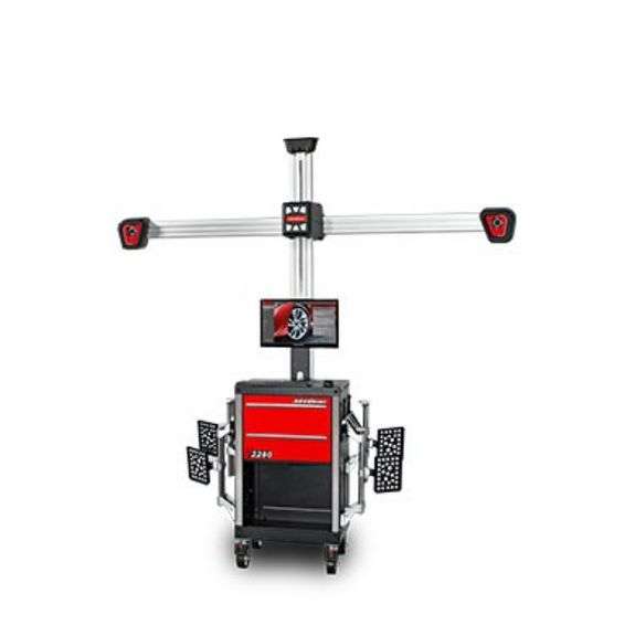 JOHNBEAM V2280 IMAGING DIAGNOSTIC WHEEL ALIGNMENT SYSTEM The V2280 Imaging Diagnostic Wheel Alignment System starts at $30,586